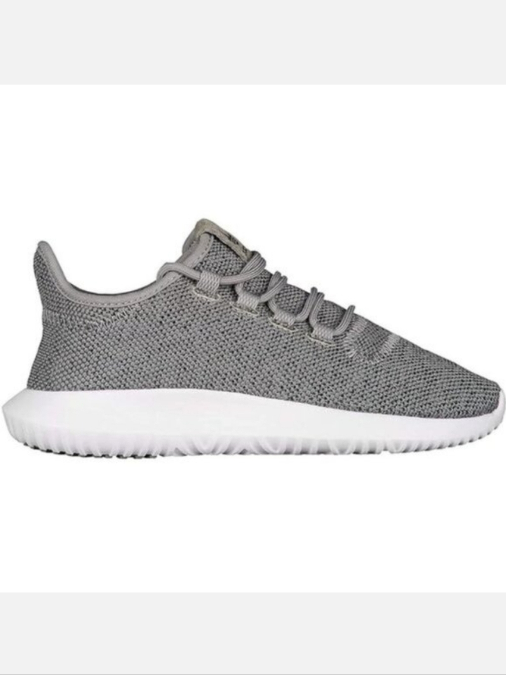 Adidas Tubular Shadow Running Shoes Chalk Grey Athletic Sneakers Mens Size 6
